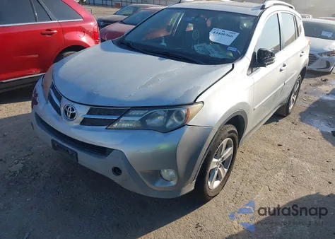 2014 Toyota Rav4 Xle z USA, uszkodzony, nr VIN JTMWFREV0ED029077